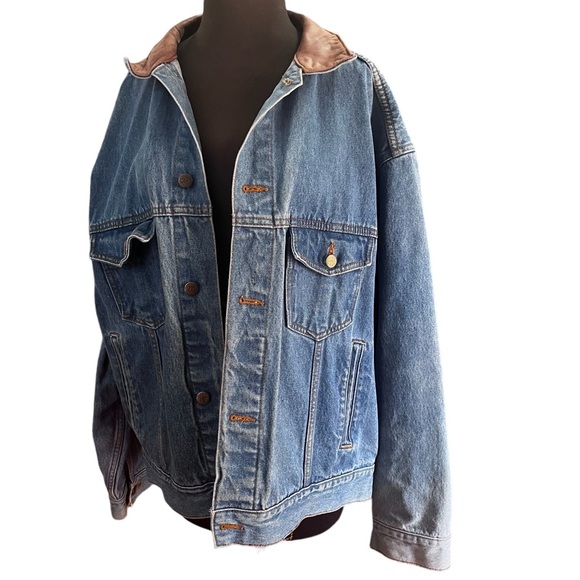 Marlboro Jackets & Coats Vtg Marlboro Country Store Leather Collar